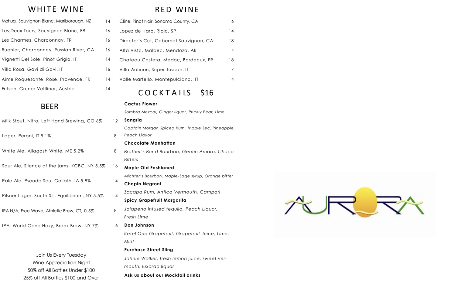 blackbird-new-canaan-restaurant-menu